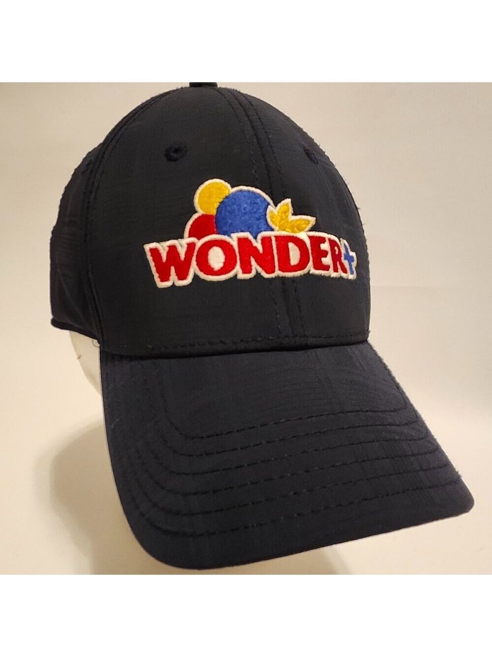RARE Wonder Bread Hat Baseball Cap L/XL Wonderbread Wonder Hat